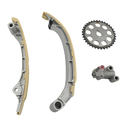 Timing Chain Kit + Camshaft VVT Gear Fit For Toyota Hilux TGN16 TGN121 HiAce Regius TRH Landcruiser Prado TRJ120 150 Dyna TRU