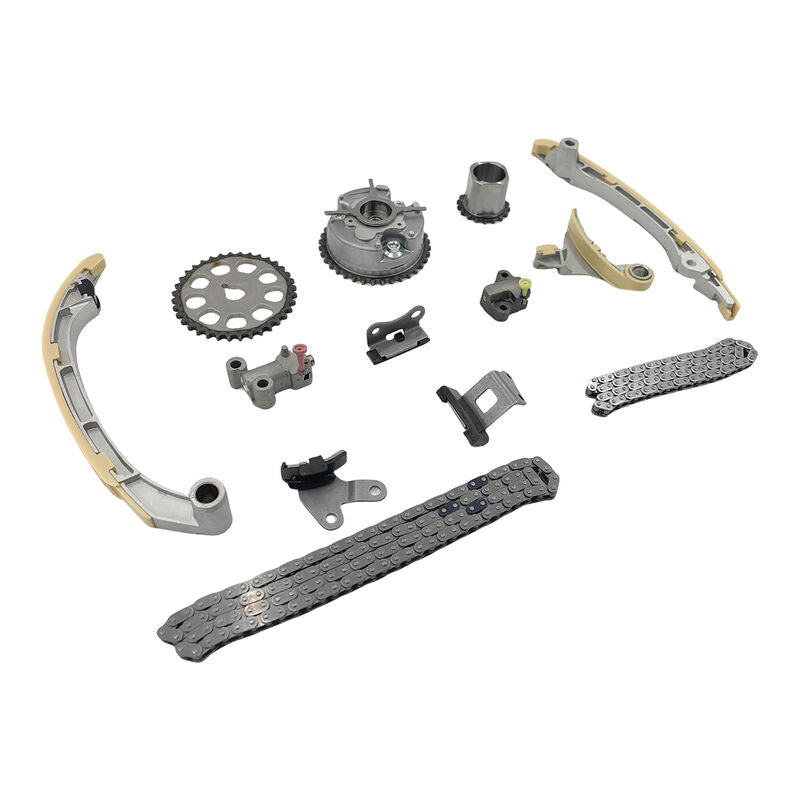 Timing Chain Kit + Camshaft VVT Gear Fit For Toyota Hilux TGN16 TGN121 HiAce Regius TRH Landcruiser Prado TRJ120 150 Dyna TRU