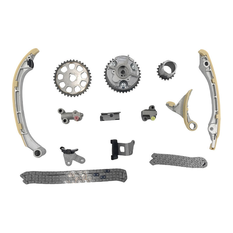 Timing Chain Kit + Camshaft VVT Gear Fit For Toyota Hilux TGN16 TGN121 HiAce Regius TRH Landcruiser Prado TRJ120 150 Dyna TRU