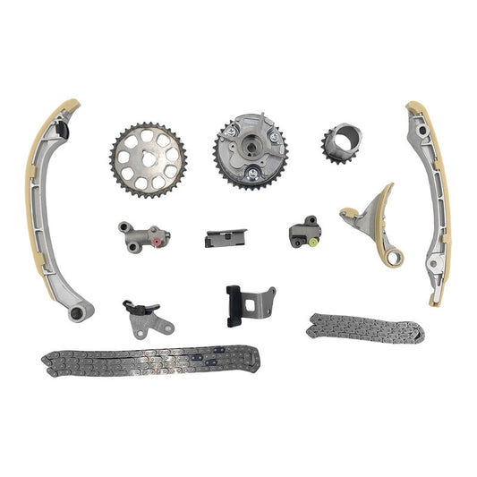 Timing Chain Kit + Camshaft VVT Gear Fit For Toyota Hilux TGN16 TGN121 HiAce Regius TRH Landcruiser Prado TRJ120 150 Dyna TRU