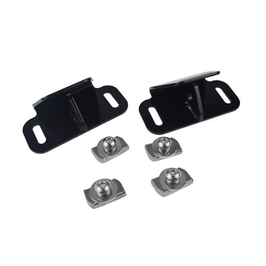 8mm Tie Down Anchor Point Brackets Bolt Kit Fit For Rhino Rack Pioneer Platform & Yakima