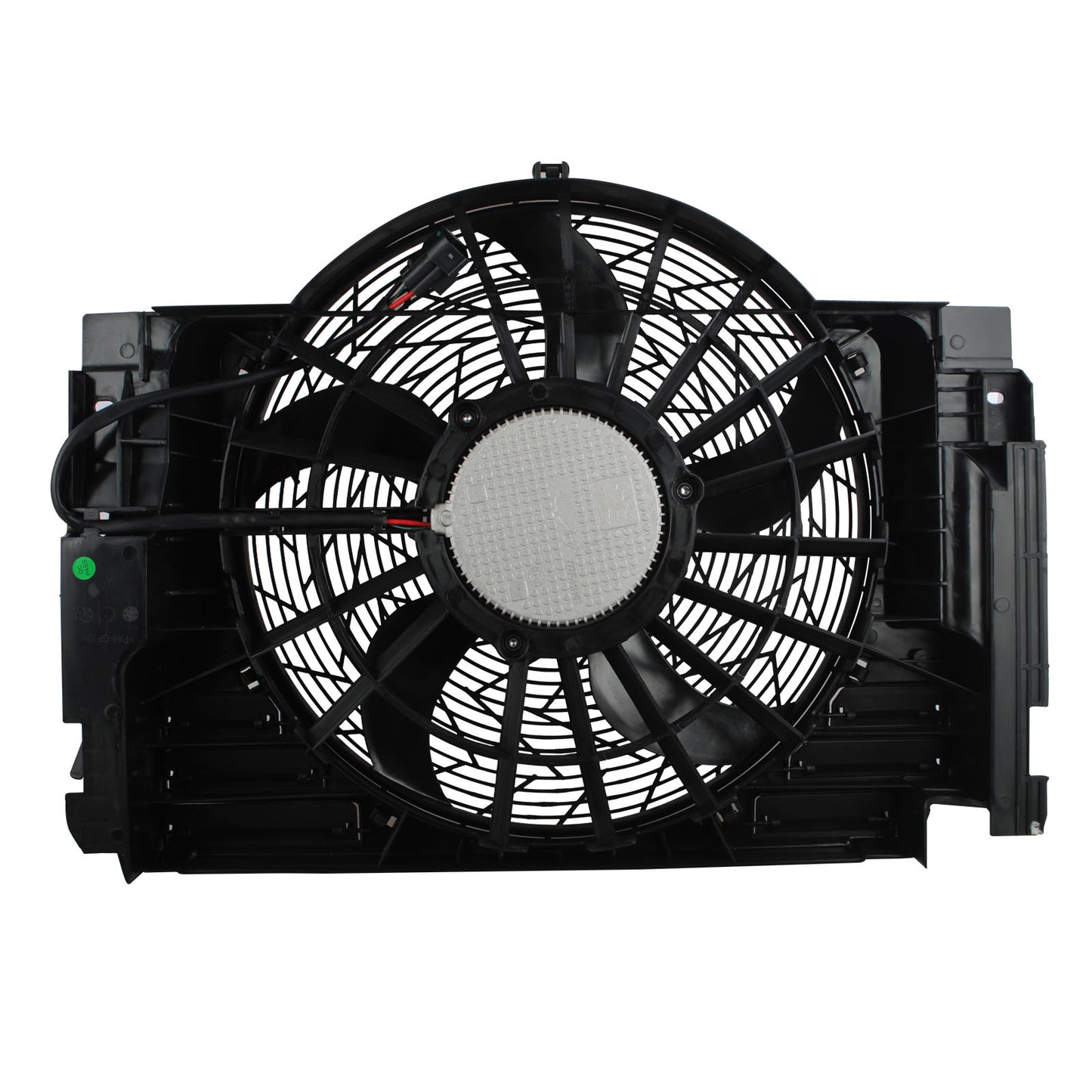 Condenser Thermo Fan Motor Assembly Fit For BMW E53 X5 2000-2006 Petrol
