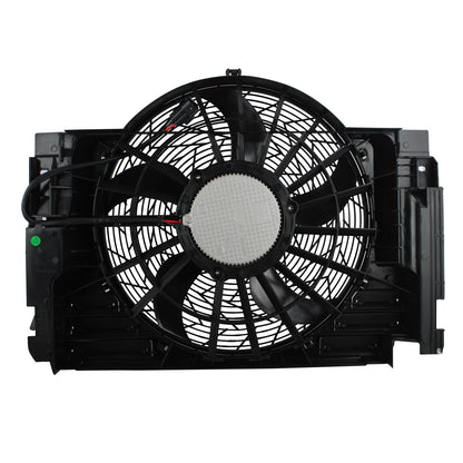 Condenser Thermo Fan Motor Assembly Fit For BMW E53 X5 2000-2006 Petrol