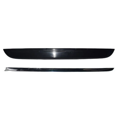 Black Tail Gate Tailgate Outer Cover Fit For LDV G10 VAN 2015-ON