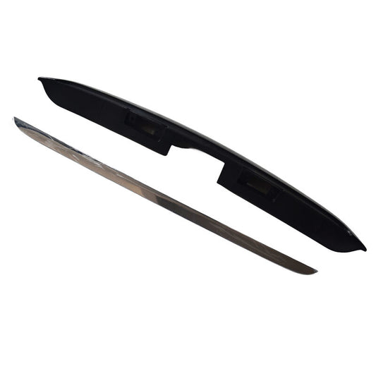 Black Tail Gate Tailgate Handle Outer Cover Fit For LDV G10 VAN 2015-ON