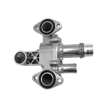 Engine Coolant Thermostat Housing With Seal Fit For Ford Territory SZ Land Rover Discovery L319 Jaguar XF X250 XJ X351 2.7L 3