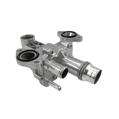 Engine Coolant Thermostat Housing With Seal Fit For Ford Territory SZ Land Rover Discovery L319 Jaguar XF X250 XJ X351 2.7L 3