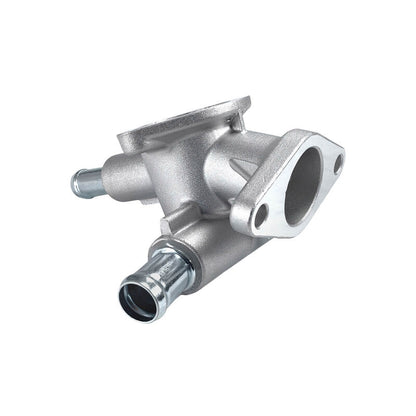 Aluminium Thermostat Housing Fit For Ford Courier PE PG PH WLAT 2.5L Turbo Diesel 1999-2006