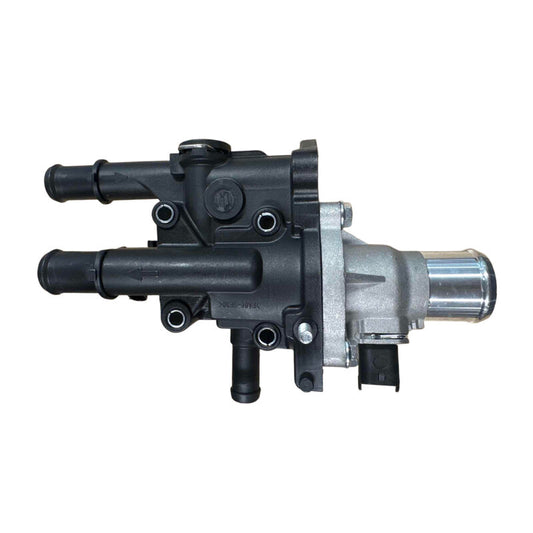 Thermostat & Housing With Sensor Fit For Holden Cruze JG JH Trax TJ Barina TM Astra AH Chevrolet Opel Vauxhall 1.8L 1.6L 2519