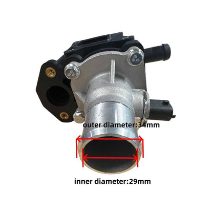Thermostat & Housing With Sensor Fit For Holden Cruze JG JH Trax TJ Barina TM Astra AH Chevrolet Opel Vauxhall 1.8L 1.6L 2519