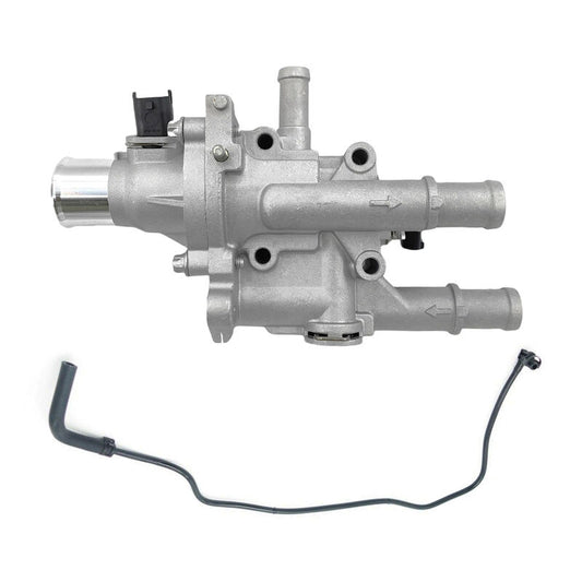 Thermostat & Housing With Hose Pipe Fit For Cruze JG JH 1.8L Barina TM 1.6L F18D4 A16LET With Gasket