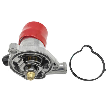 Aluminum Thermostat Housing Assembly Fit For Holden Cruze JH Barina For Opel Astra 1.4L For Buick Encore 25200455 55565336