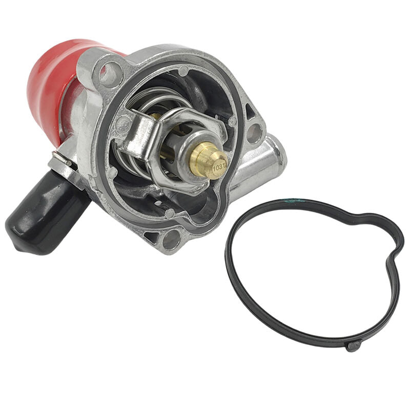 Aluminum Thermostat Housing Assembly Fit For Holden Cruze JH Barina For Opel Astra 1.4L For Buick Encore 25200455 55565336