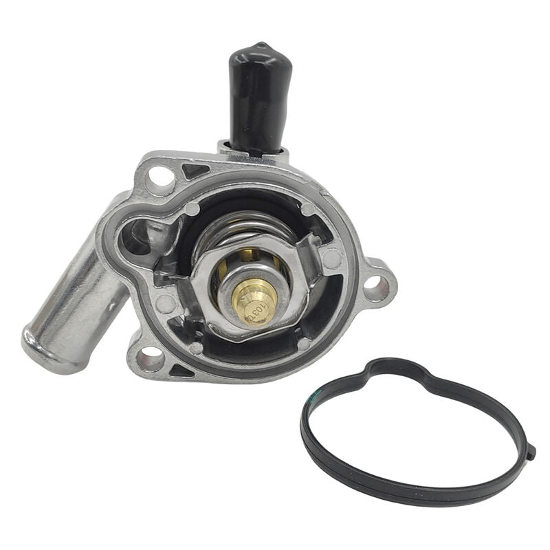 Aluminum Thermostat Housing Assembly Fit For Holden Cruze JH Barina For Opel Astra 1.4L For Buick Encore 25200455 55565336
