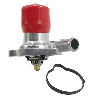 Aluminum Thermostat Housing Assembly Fit For Holden Cruze JH Barina For Opel Astra 1.4L For Buick Encore 25200455 55565336