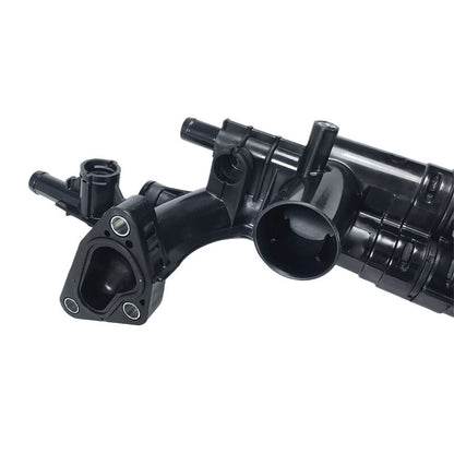 Thermostat Housing With 3 Gaskets Fit For Hyundai Santa FE CM DM TM Kia Grand Carnival VQ Sorento XM UM 2009-2020 256203CAA0
