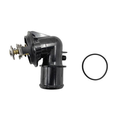Thermostat With Housing Fit For Jeep Grand Cherokee WK 3.0L Diesel 2011-On 68253514AA 46328183 With Gasket
