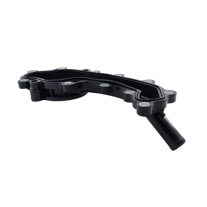 Coolant Crossover Thermostat Water Outlet Fit For Jeep Cherokee For Dodge Journey JC For Chrysler 300 LX With Gasket