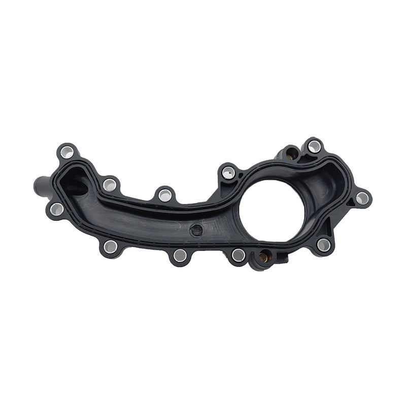Coolant Crossover Thermostat Water Outlet Fit For Jeep Cherokee For Dodge Journey JC For Chrysler 300 LX With Gasket