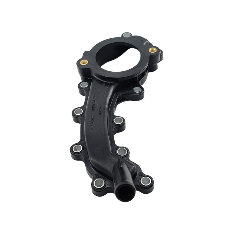 Coolant Crossover Thermostat Water Outlet Fit For Jeep Cherokee For Dodge Journey JC For Chrysler 300 LX With Gasket