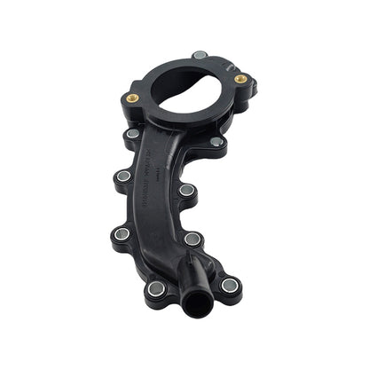 Coolant Crossover Thermostat Water Outlet Fit For Jeep Cherokee For Dodge Journey JC For Chrysler 300 LX With Gasket