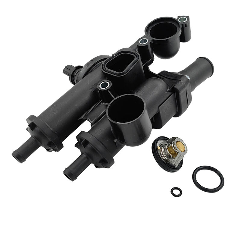 Thermostat Housing Assembly Fit For Chrysler 200 Sebring For Dodge Avenger Journey For Jeep Compass Patriot With Gasket