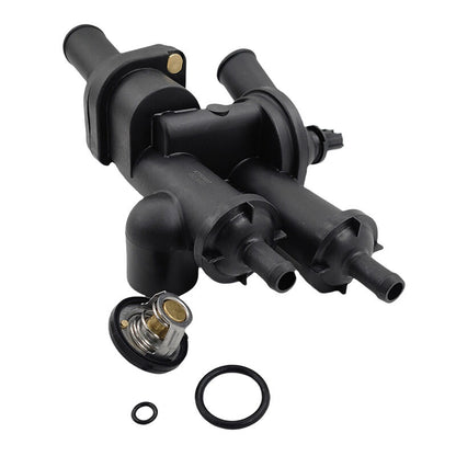 Thermostat Housing Assembly Fit For Chrysler 200 Sebring For Dodge Avenger Journey For Jeep Compass Patriot With Gasket