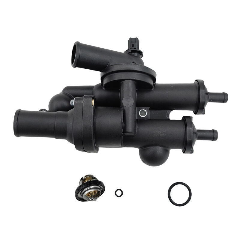 Thermostat Housing Assembly Fit For Chrysler 200 Sebring For Dodge Avenger Journey For Jeep Compass Patriot With Gasket
