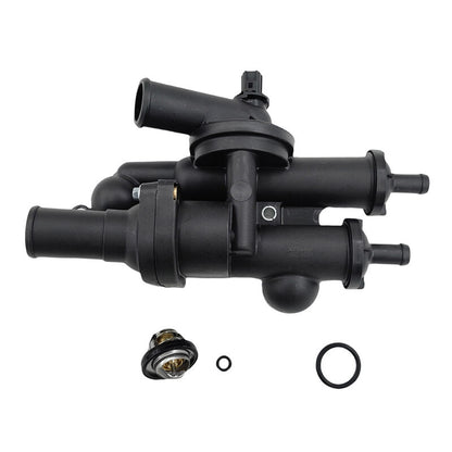 Thermostat Housing Assembly Fit For Chrysler 200 Sebring For Dodge Avenger Journey For Jeep Compass Patriot With Gasket