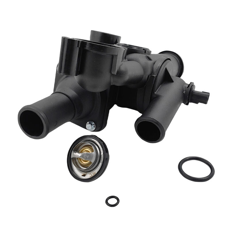 Thermostat Housing Assembly Fit For Chrysler 200 Sebring For Dodge Avenger Journey For Jeep Compass Patriot With Gasket