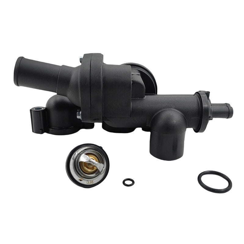 Thermostat Housing Assembly Fit For Chrysler 200 Sebring For Dodge Avenger Journey For Jeep Compass Patriot With Gasket