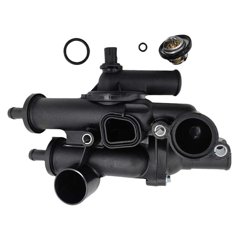 Thermostat Housing Assembly Fit For Chrysler 200 Sebring For Dodge Avenger Journey For Jeep Compass Patriot With Gasket
