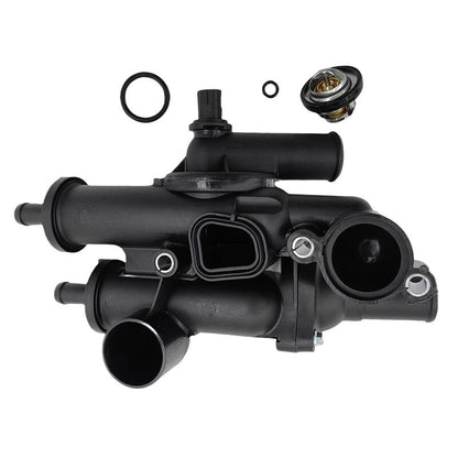Thermostat Housing Assembly Fit For Chrysler 200 Sebring For Dodge Avenger Journey For Jeep Compass Patriot With Gasket