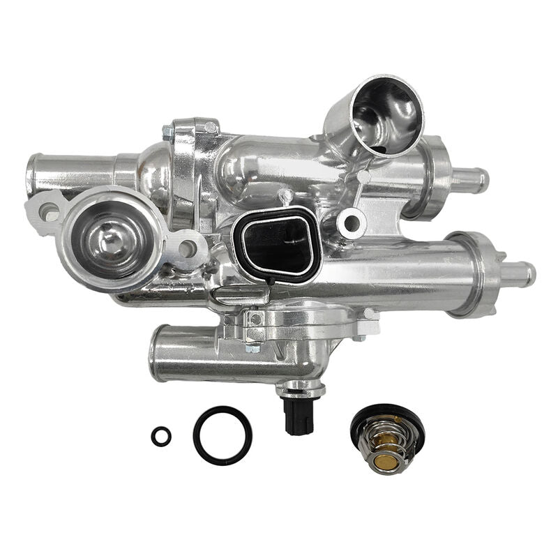 Thermostat Housing Assembly Aluminum Fit For Jeep Compass 2007-2017 With Gasket