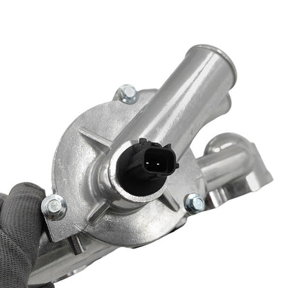 Thermostat Housing Assembly Aluminum Fit For Jeep Compass 2007-2017 With Gasket