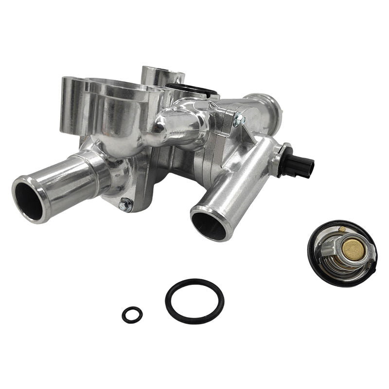 Thermostat Housing Assembly Aluminum Fit For Jeep Compass 2007-2017 With Gasket