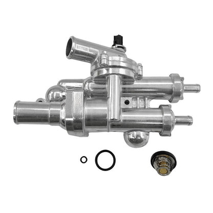 Thermostat Housing Assembly Aluminum Fit For Jeep Compass 2007-2017 With Gasket