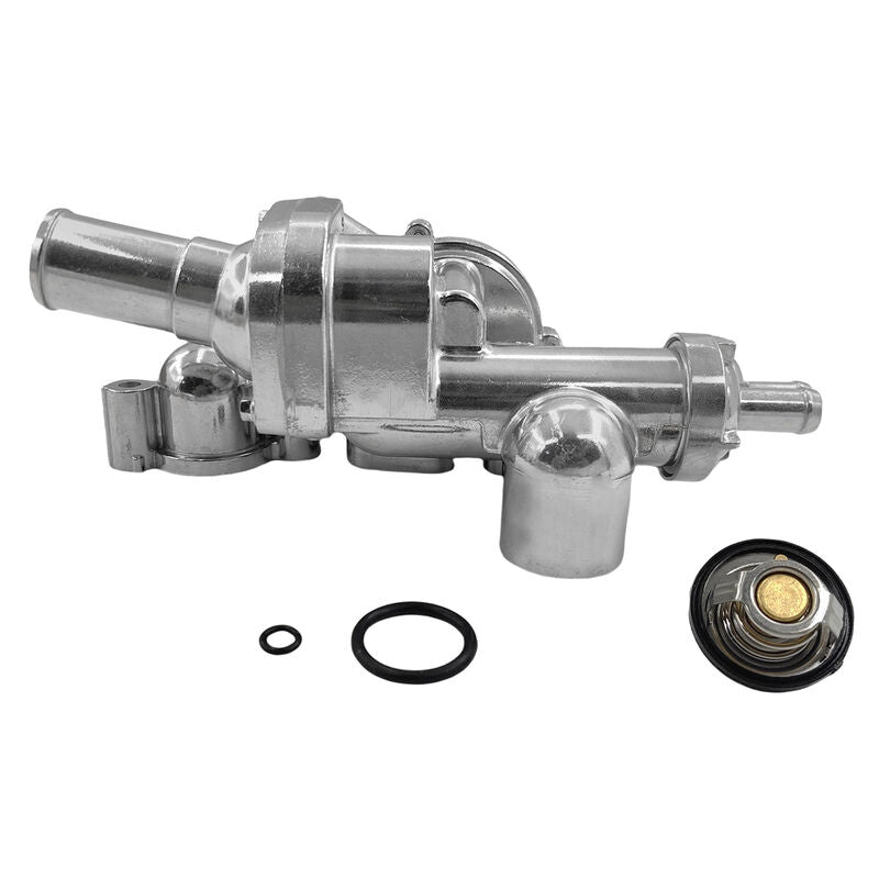 Thermostat Housing Assembly Aluminum Fit For Jeep Compass 2007-2017 With Gasket