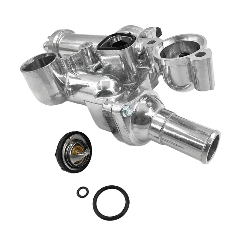 Thermostat Housing Assembly Aluminum Fit For Jeep Compass 2007-2017 With Gasket