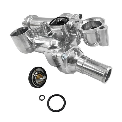 Thermostat Housing Assembly Aluminum Fit For Jeep Compass 2007-2017 With Gasket