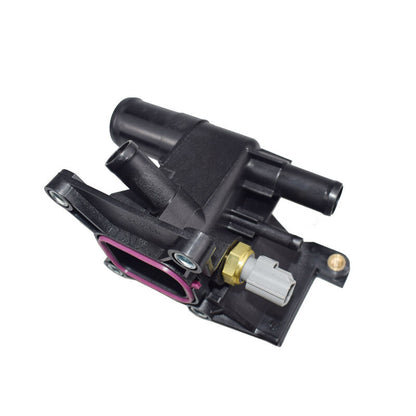 Engine Water Outlet Fit For Mazda 3 BK 2.0 BL 2.0 2.5 CX-7 L4 Hatchback Sedan 2005-2013 With Gasket