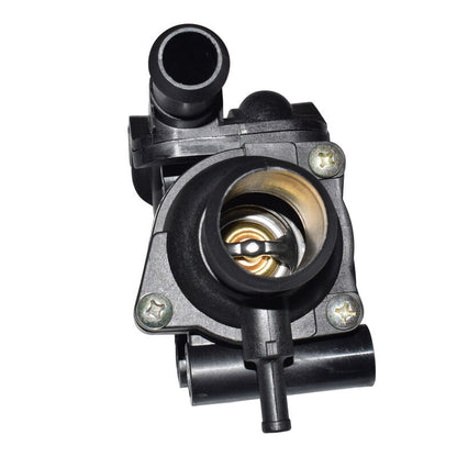 Engine Coolant Thermostat Water Outlet Housing Fit For Ford Focus 2.0L Escape