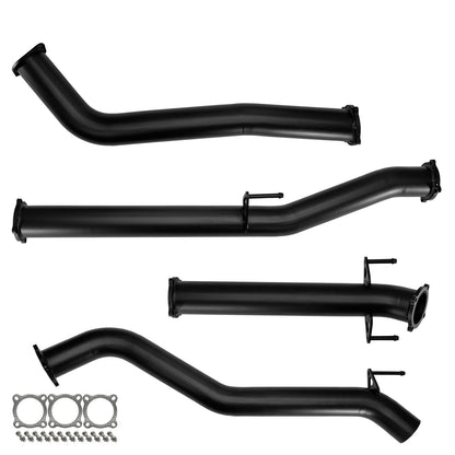 #Black - Aluminised Steel, #Pipe Only, #3.5 Inch