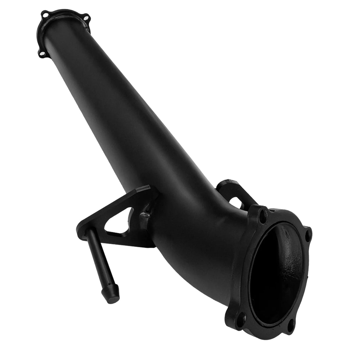 #Black - Aluminised Steel, #Pipe Only, #3.5 Inch
