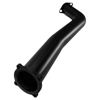 #Black - 409 Stainless Steel, #Muffler, #3.5 Inch
