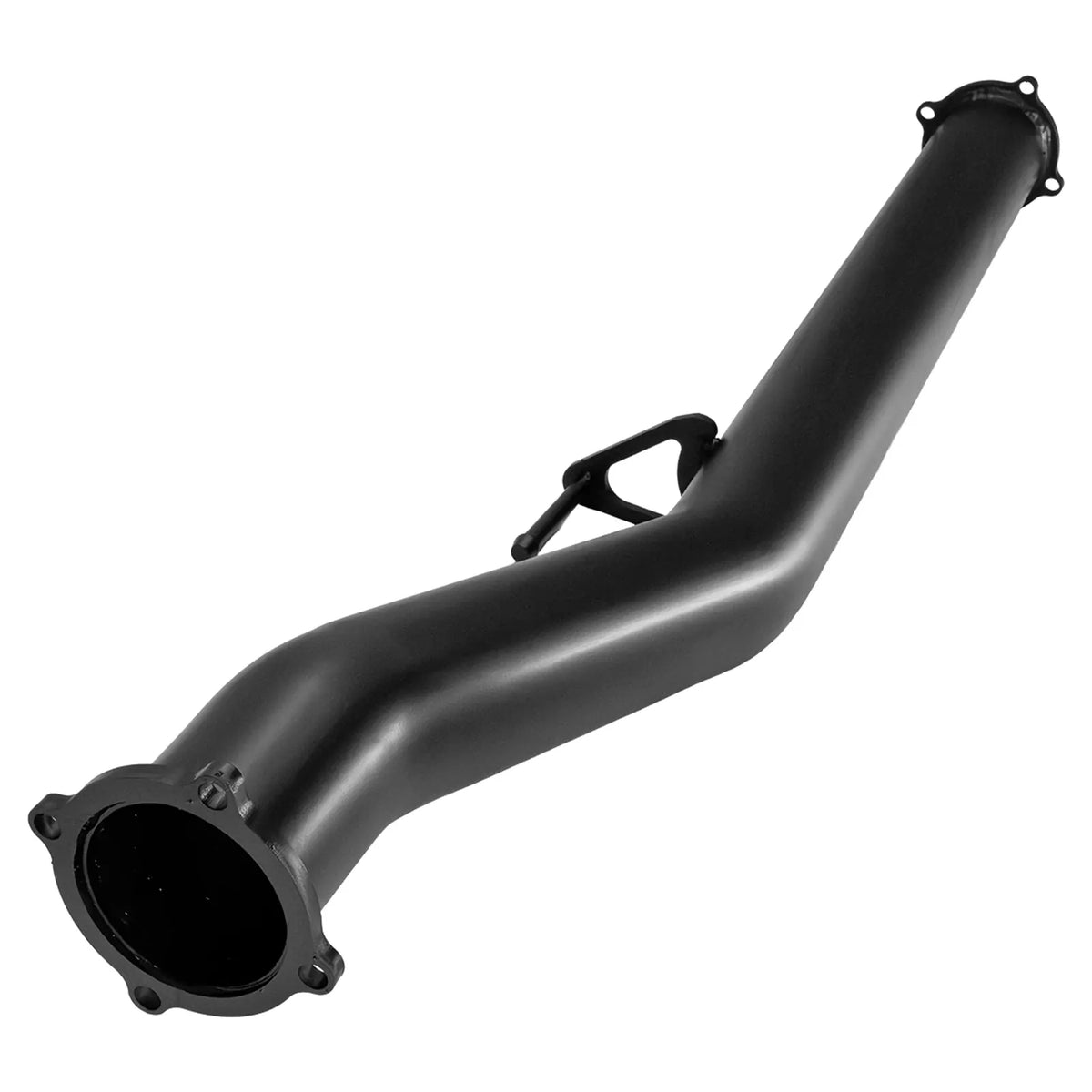 #Black - 409 Stainless Steel, #Muffler, #3.5 Inch