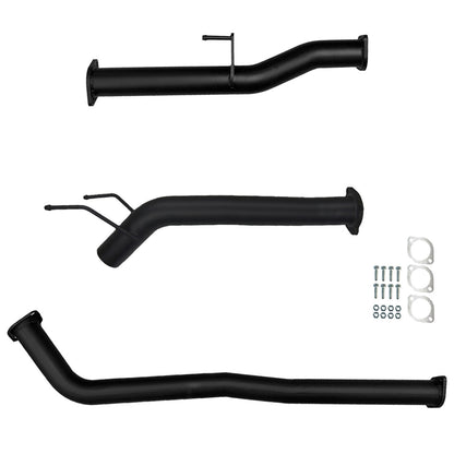 Toyota Hilux Exhaust 2.8L DPF Back Systems