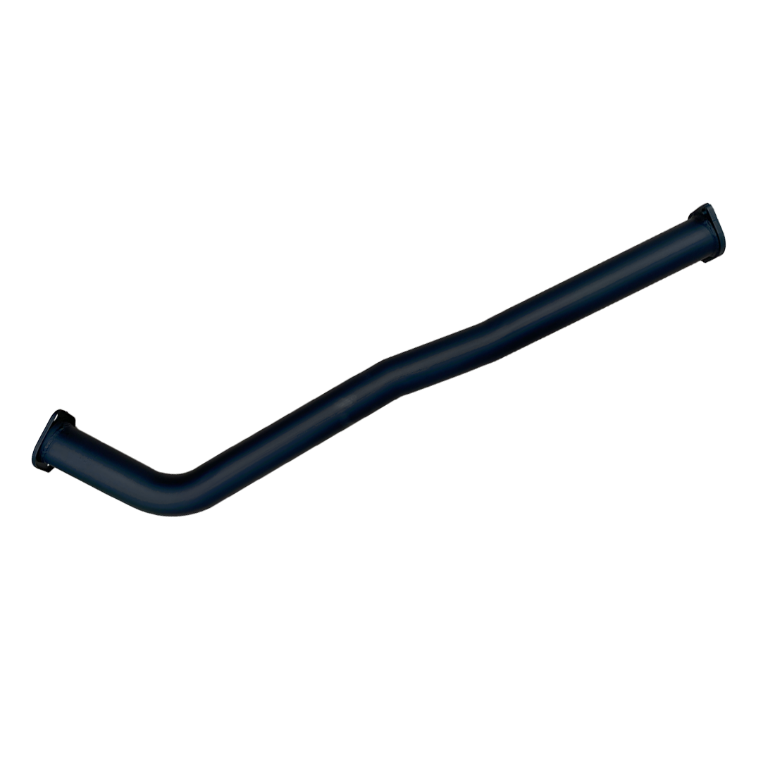 #Black - Aluminised Steel, #With Diff Dump Only, #3 Inch