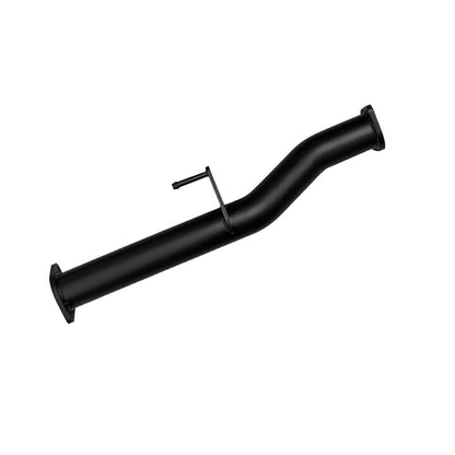 #Black - Aluminised Steel, #With Diff Dump Only, #3 Inch