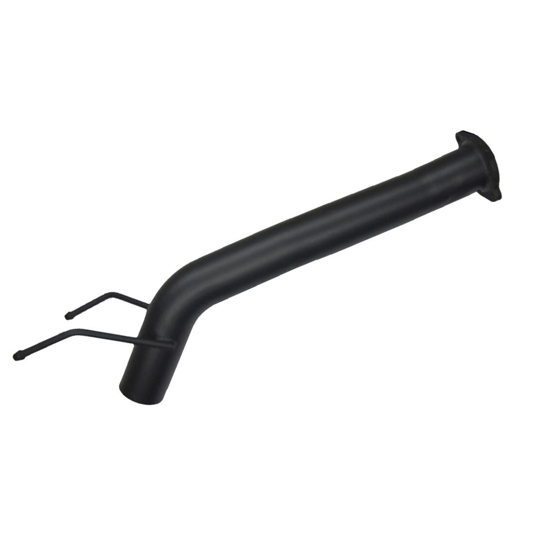 #Black - Aluminised Steel, #With Diff Dump Only, #3 Inch